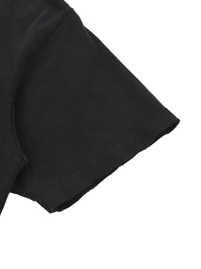 Detroit Rock City Snow Wash Raw-Hem Tee