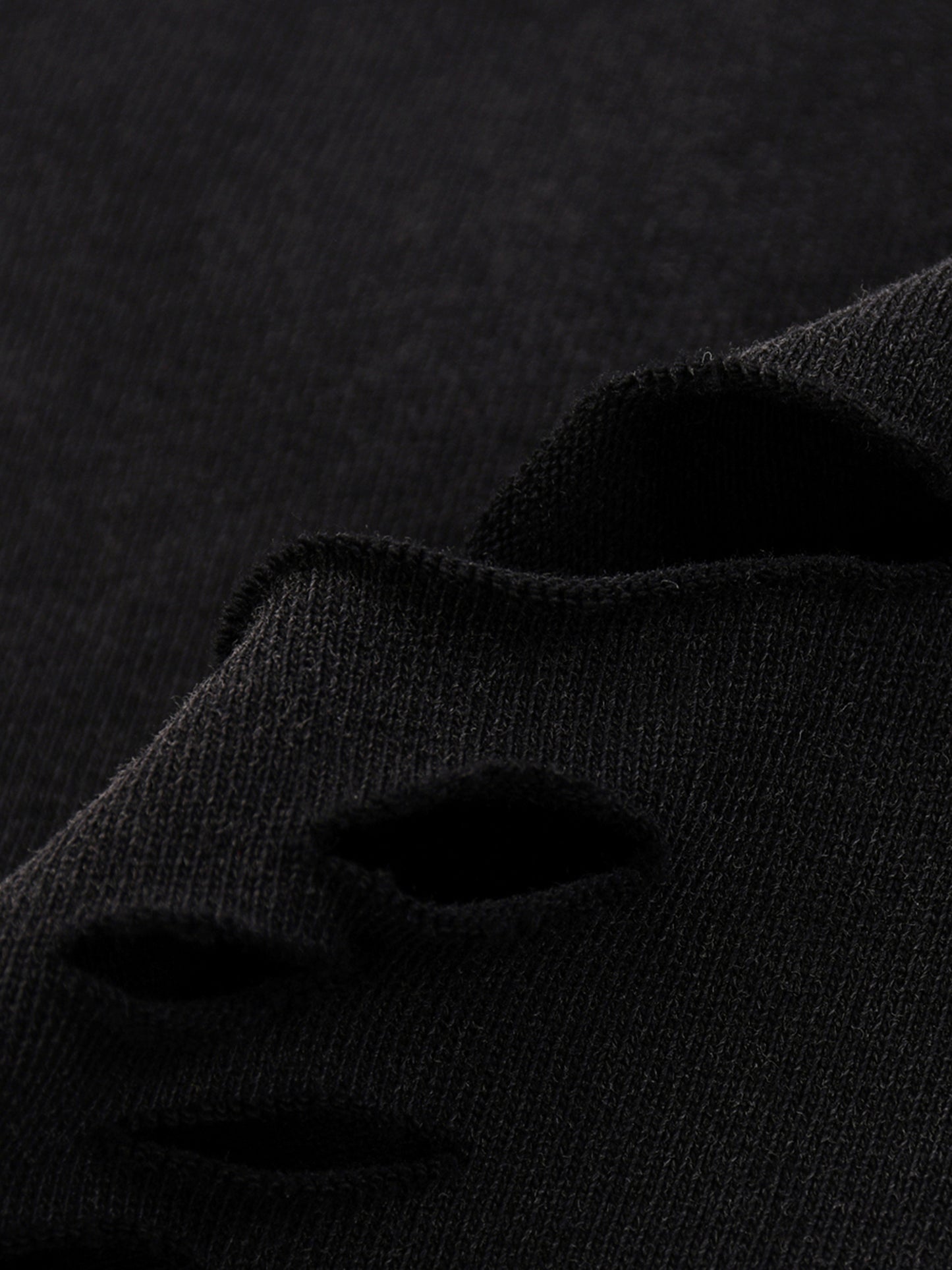 Screech + Howl Snow Wash Raw-Hem Tee