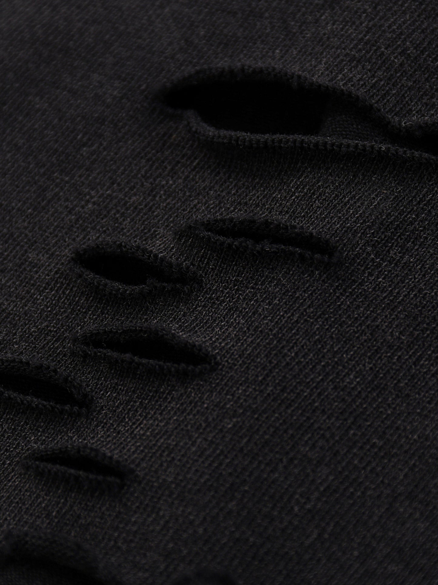 Detroit Rock City Snow Wash Raw-Hem Tee
