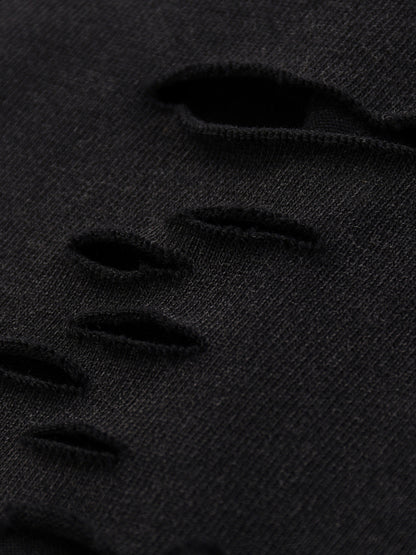 Detroit Rock City Snow Wash Raw-Hem Tee