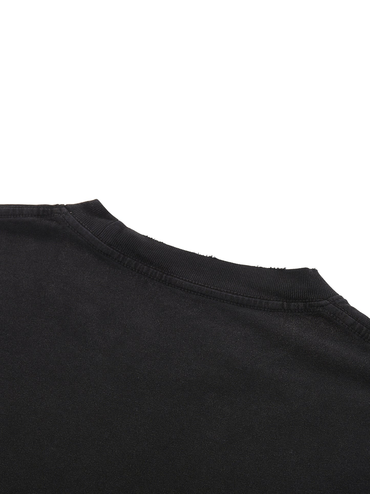 Detroit Rock City Snow Wash Raw-Hem Tee