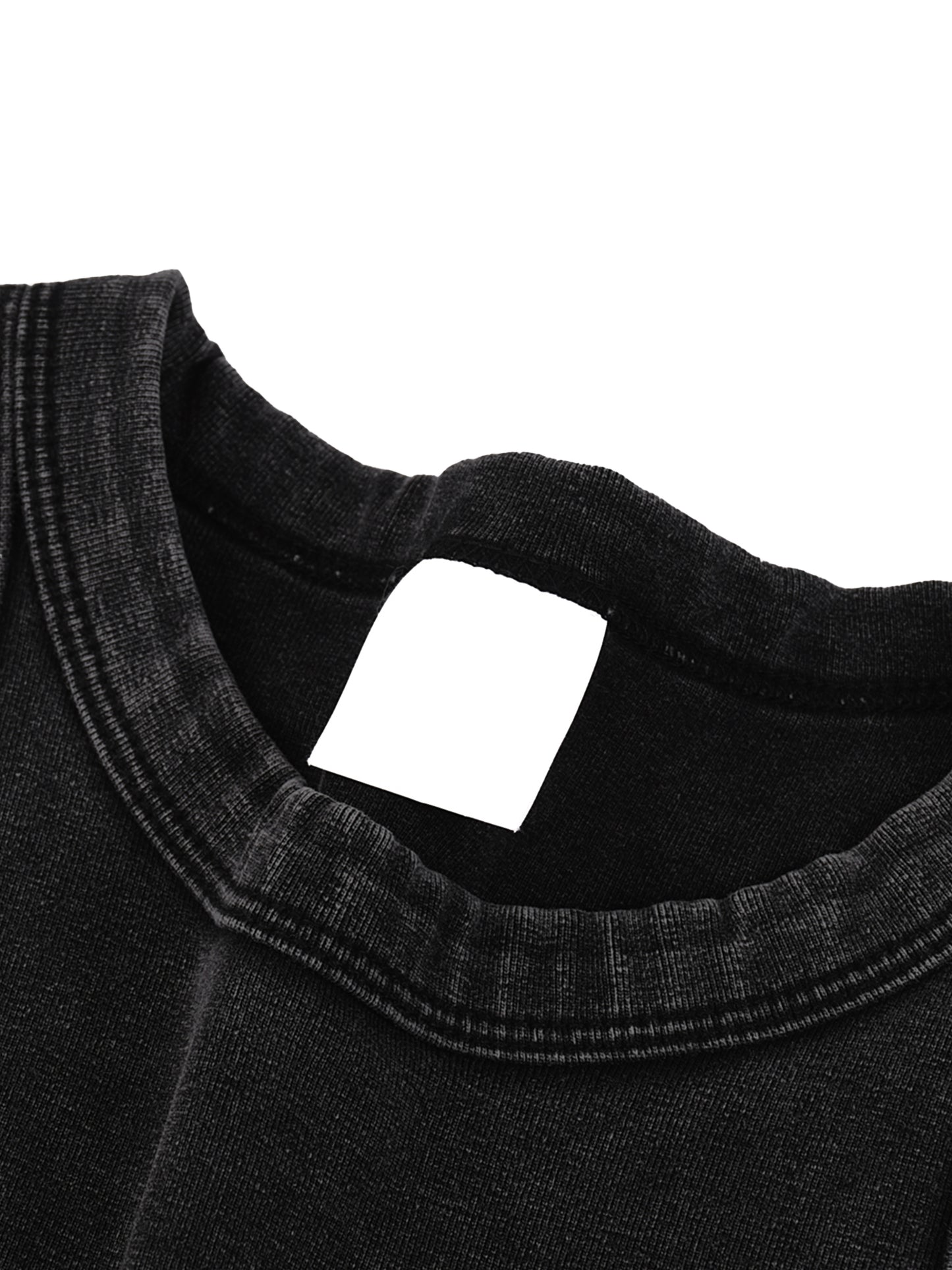 Strange Alien Snow Wash Tank Top