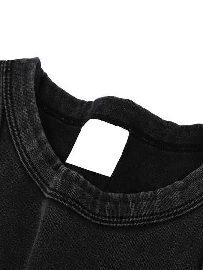 Strange Alien Snow Wash Tank Top