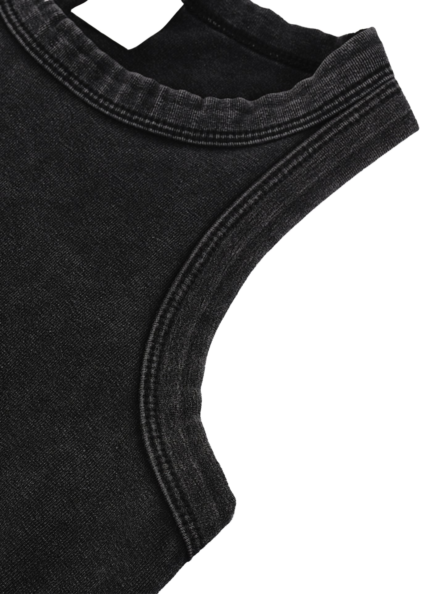 Strange Alien Snow Wash Tank Top