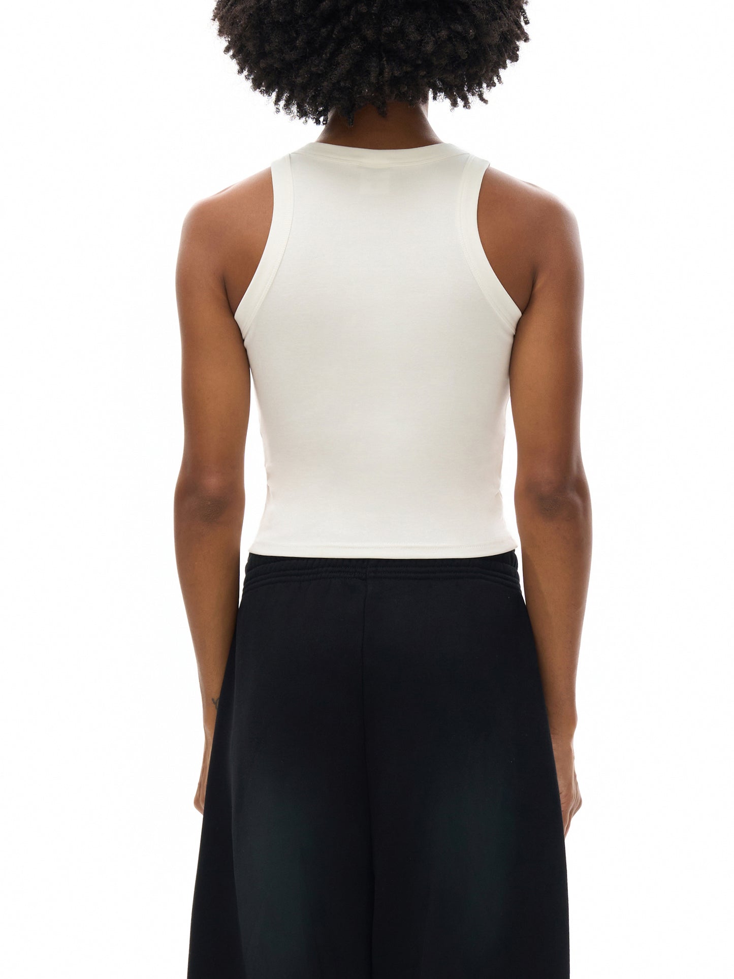 Strange Alien Snow Wash Tank Top