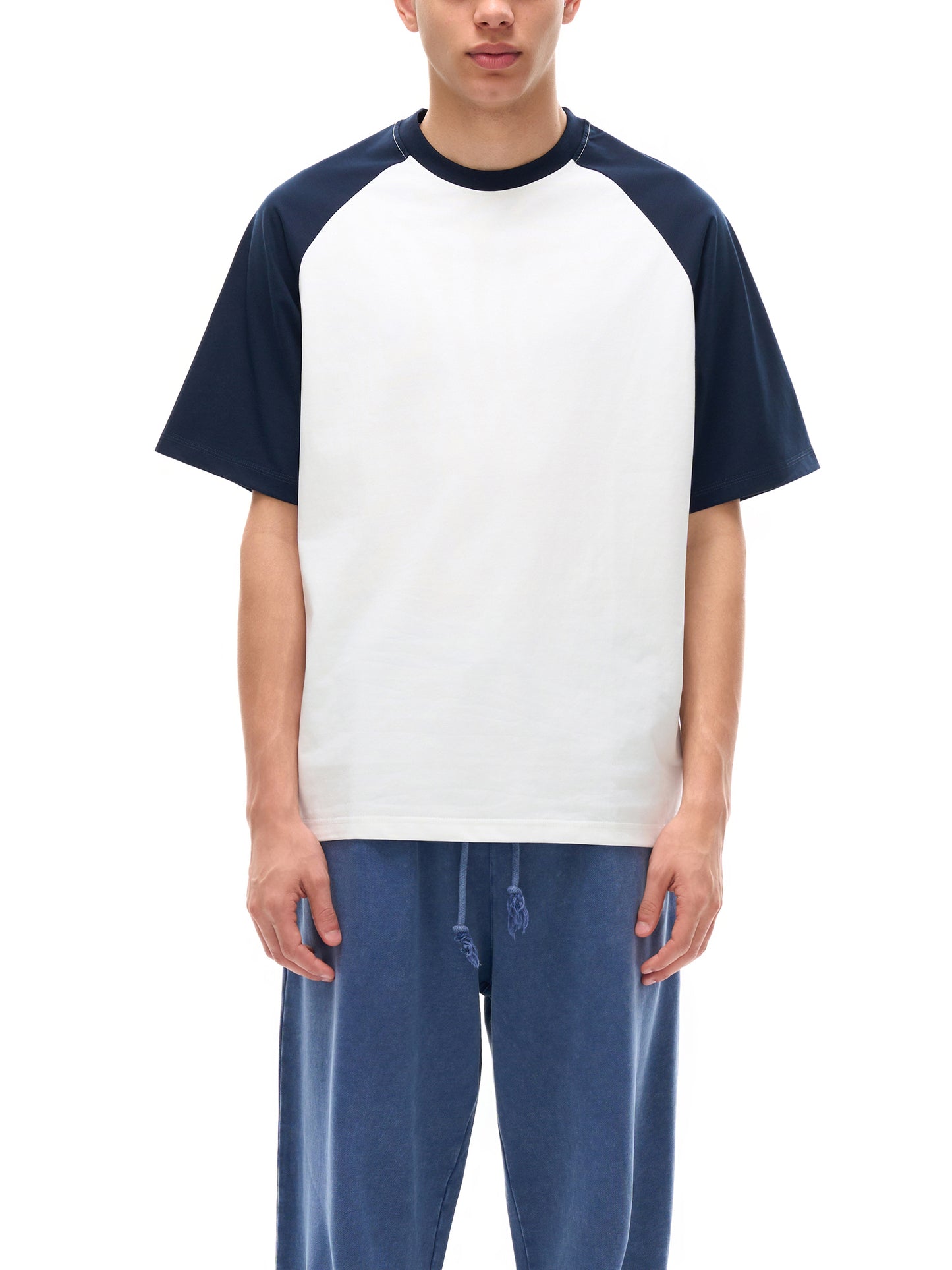 Lake Michigan Squall Raglan Sleeve Tee