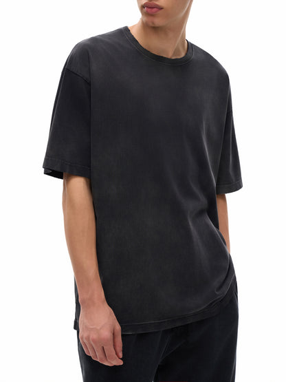 BWCA Lazer Moose Vintage Washed Hand-Frayed Tee