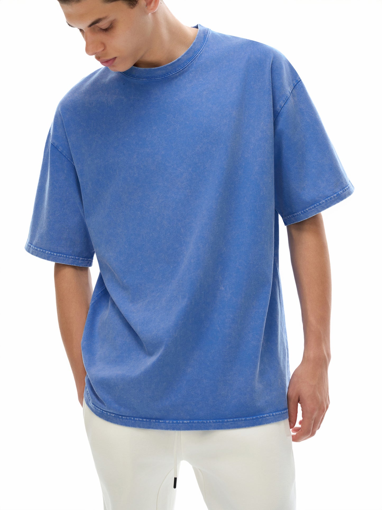 Good Night Michigan Snow Wash Oversized Tee