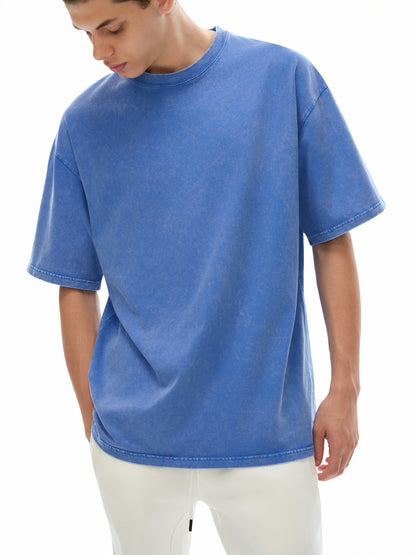 29 Souls Snow Washed Oversized Cotton Tee