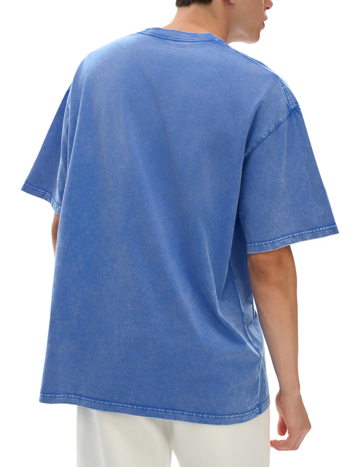 American League Snow Wash Oversized Tee
