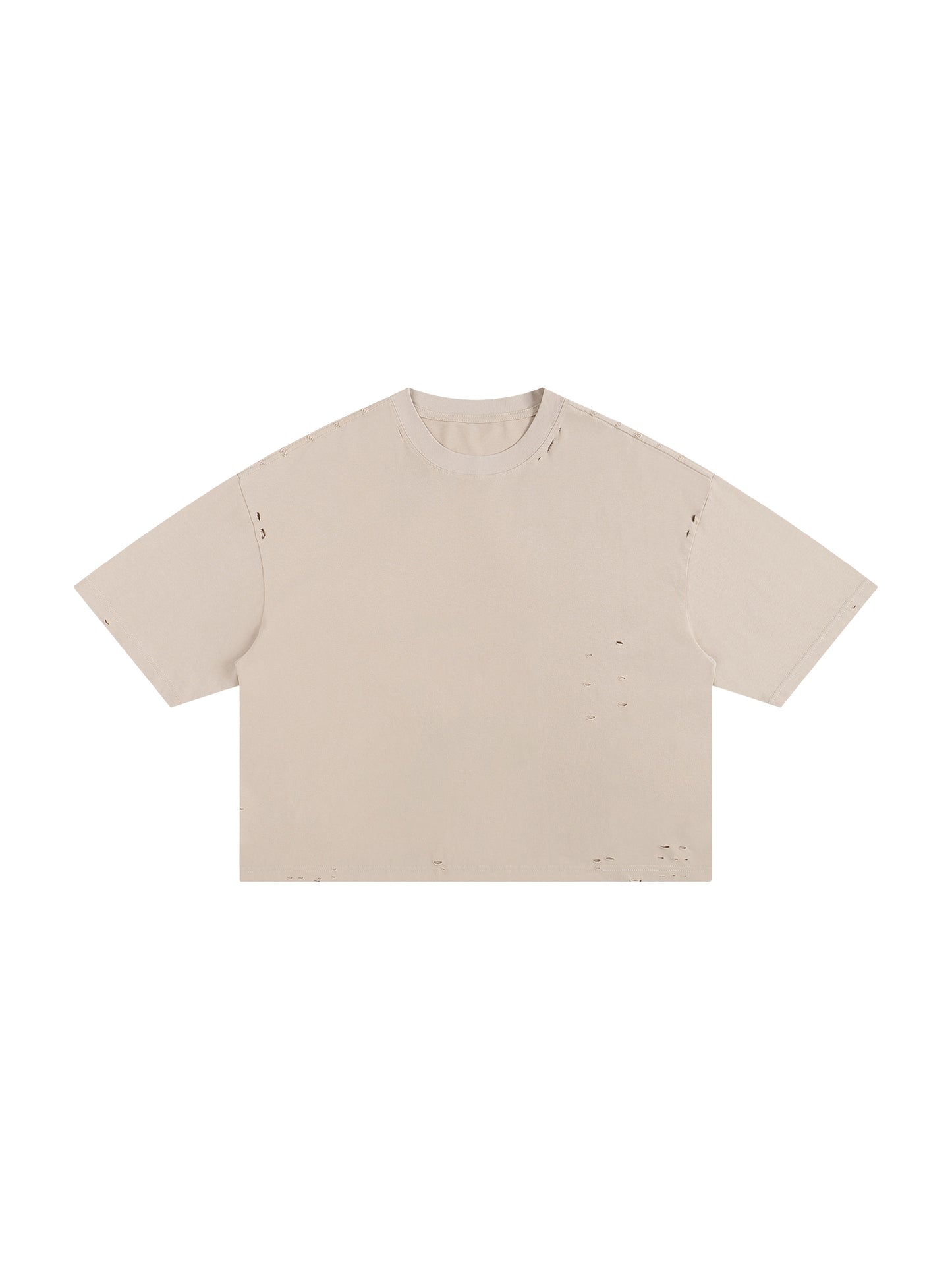 Pure Heritage Classic Frayed Boxy Tee