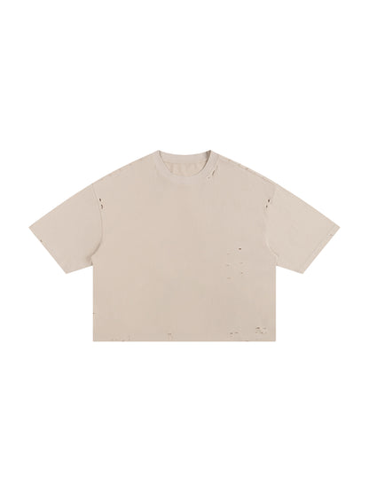 Pure Heritage Classic Frayed Boxy Tee