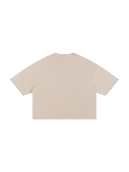 Pure Heritage Classic Frayed Boxy Tee