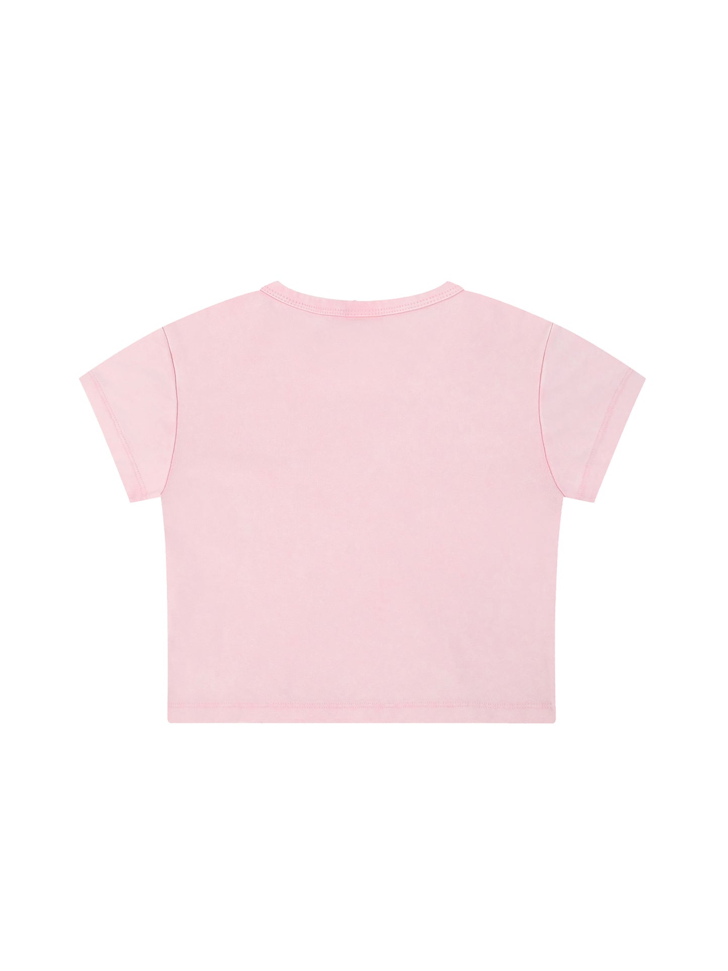 Flint = Heaven Snow Wash Crop Top