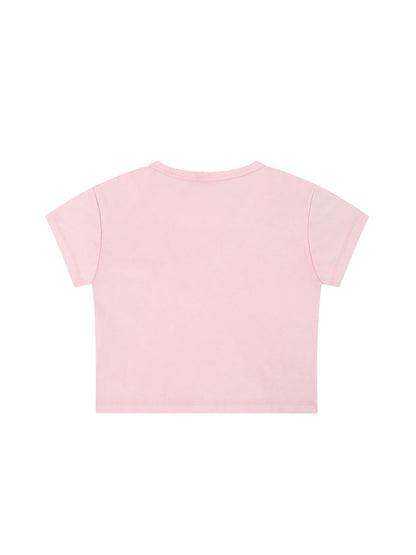 Flint = Heaven Snow Wash Crop Top