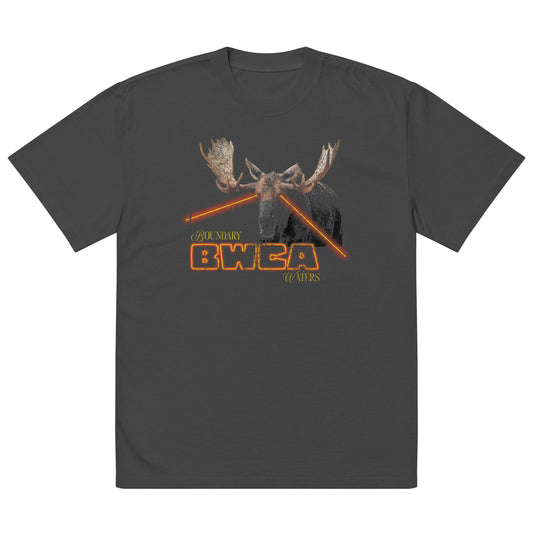 BWCA Lazer Moose Oversized Tee