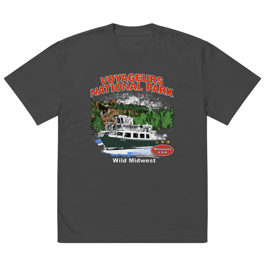 Voyageurs National Park Oversized Tee