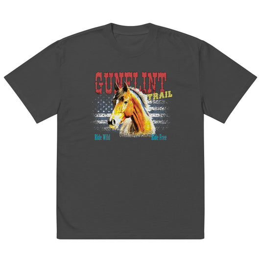 Gunflint Trail Horse Oversized Tee