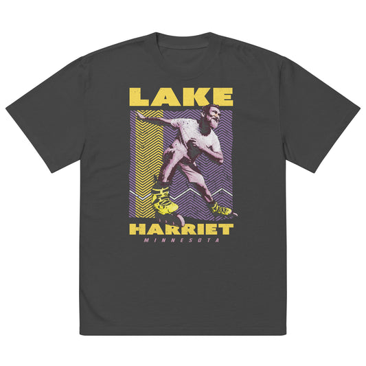 Lake Harriet Blazing Blader Oversized Tee