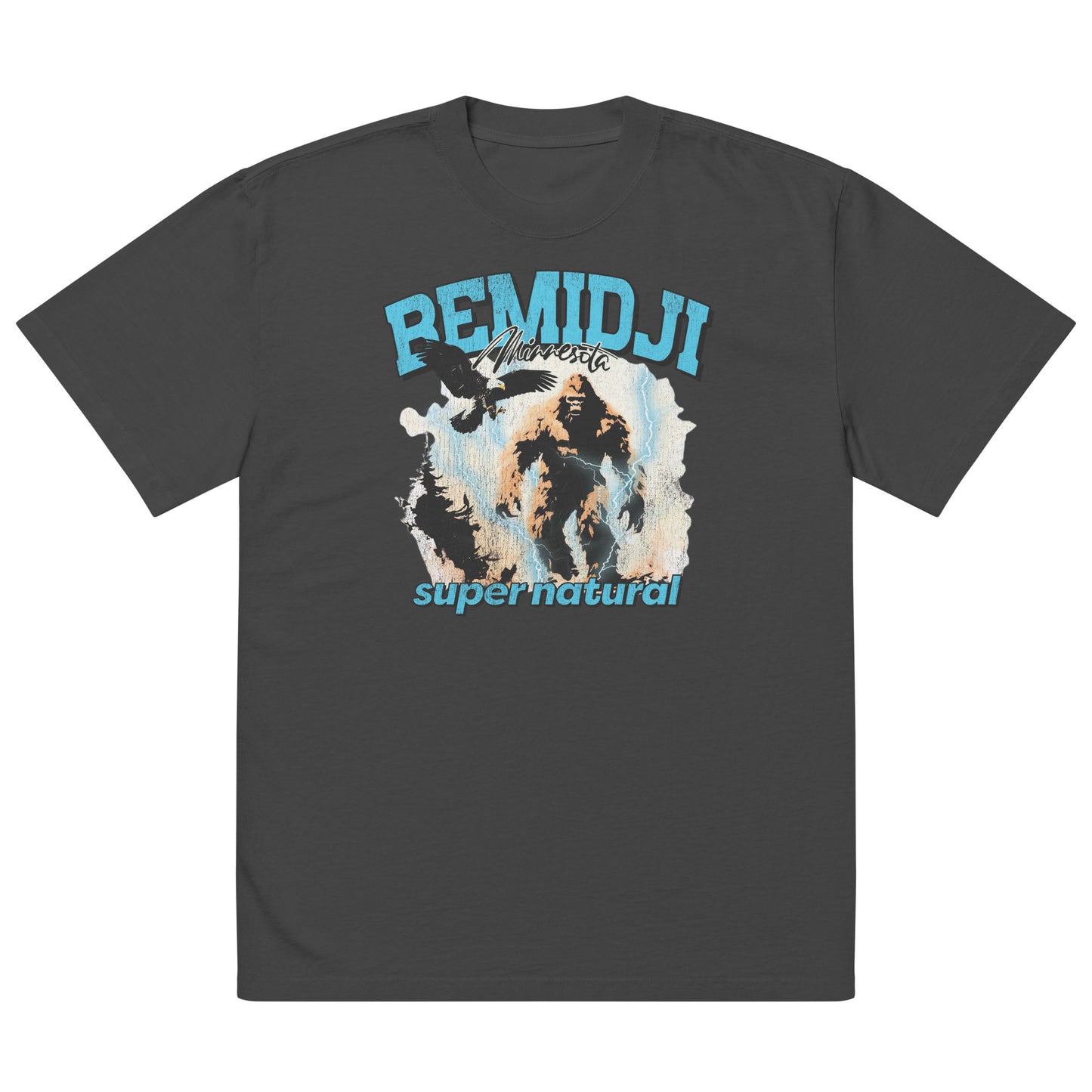 Bemidji Bigfoot Oversized Tee