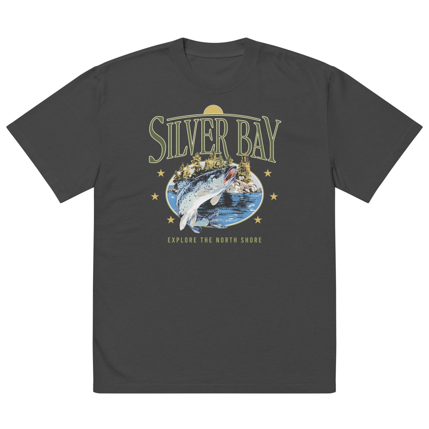 Silver Bay Oversized Tee