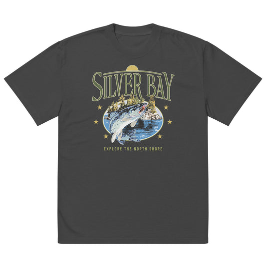 Silver Bay Oversized Tee