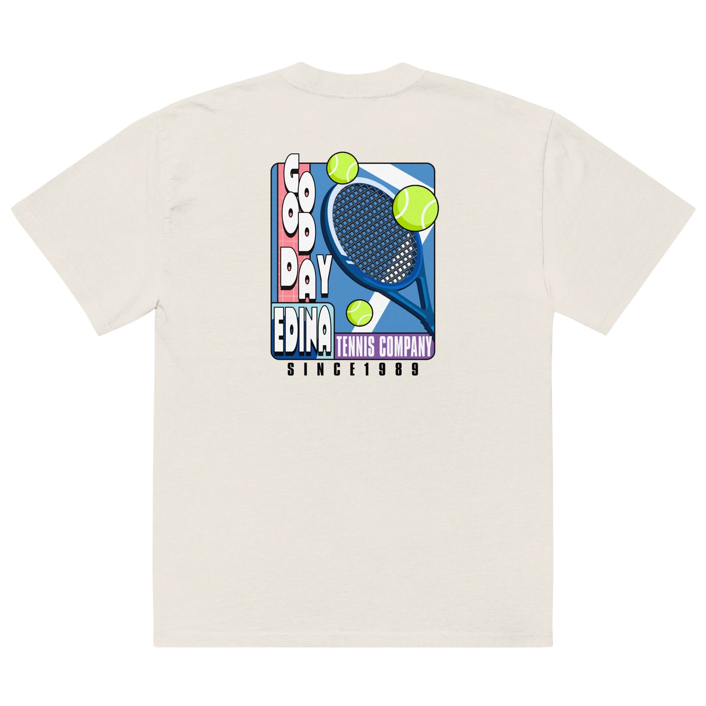 Edina Tennis Company Oversized Tee