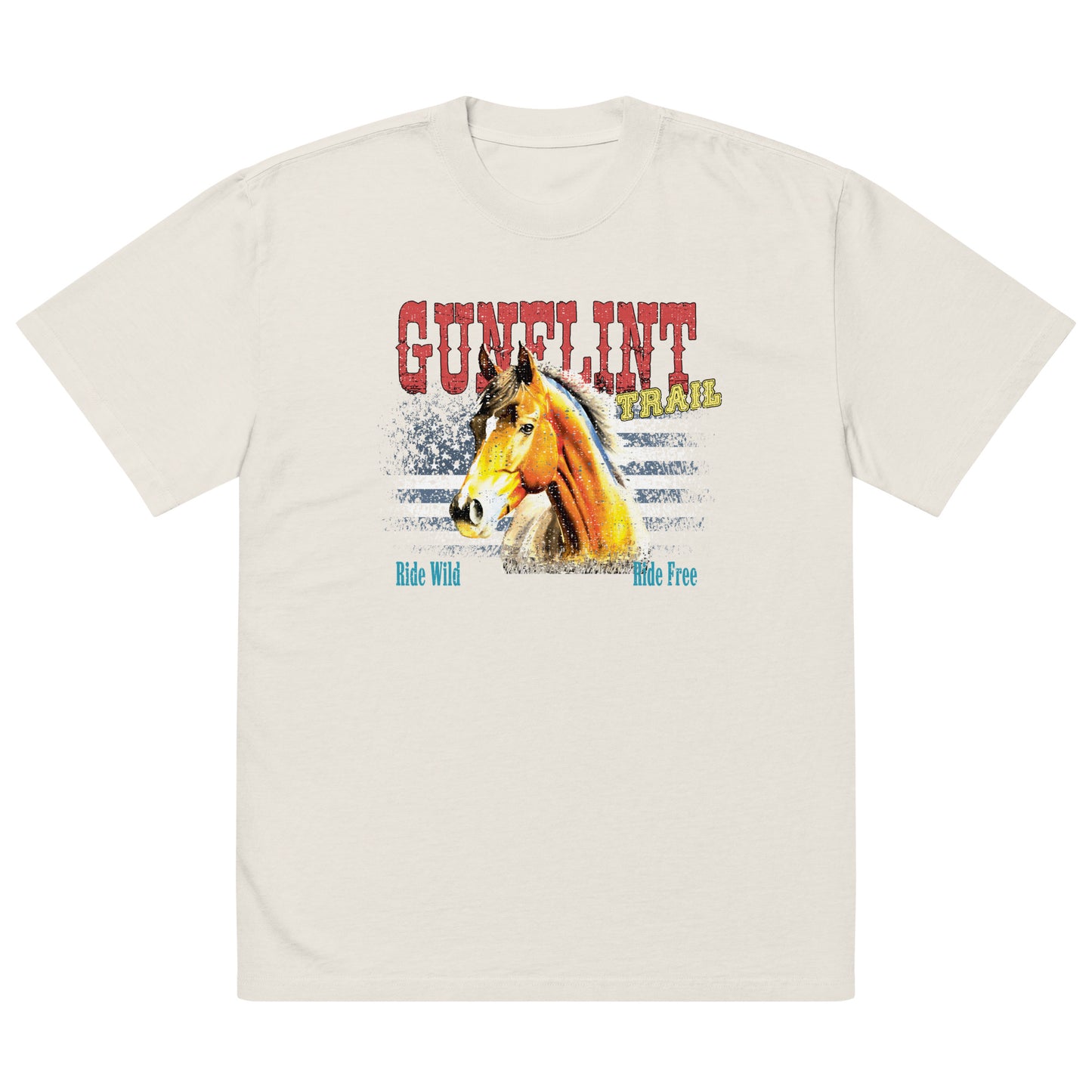 Gunflint Trail Horse Oversized Tee