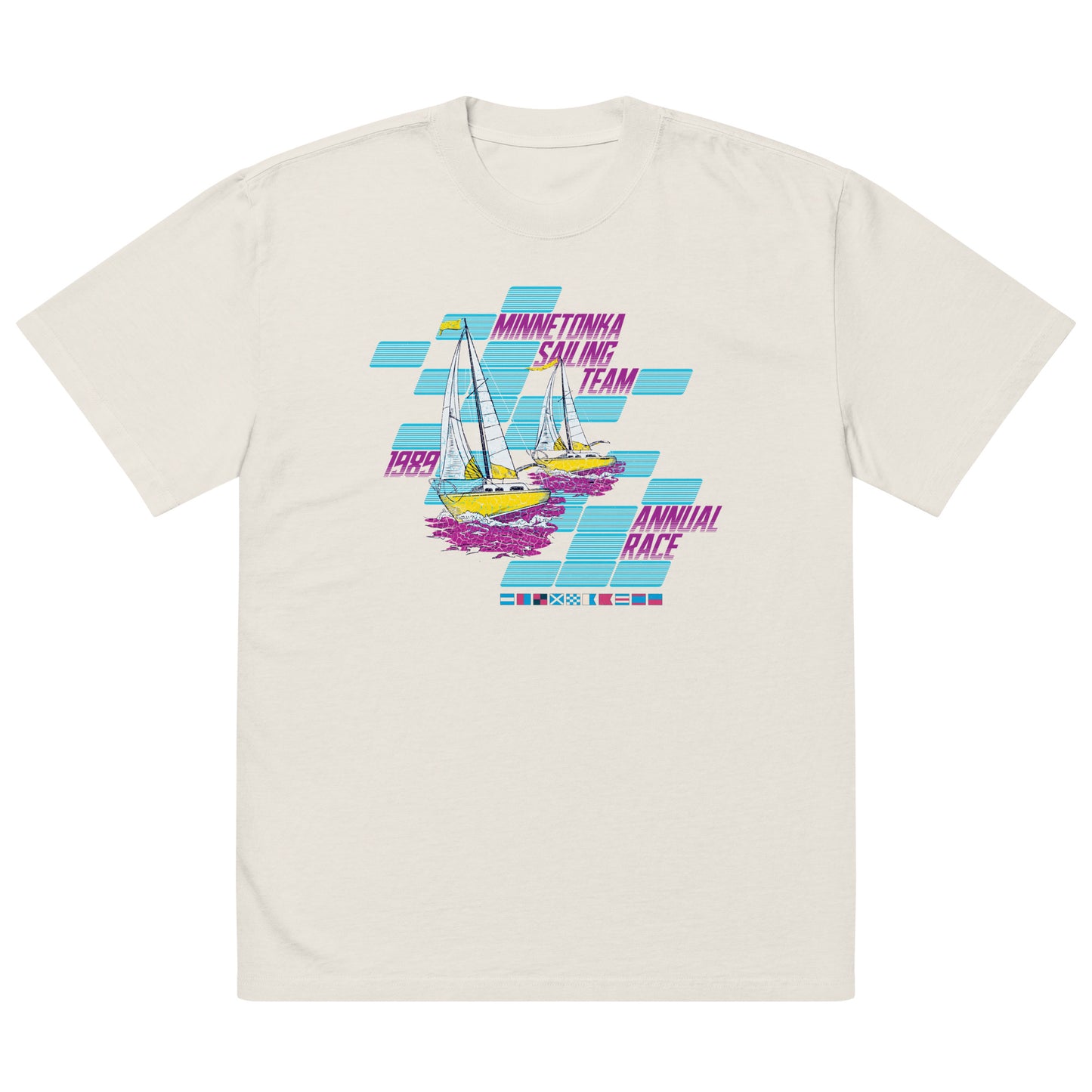 Minnetonka Sailing Club Oversized Tee