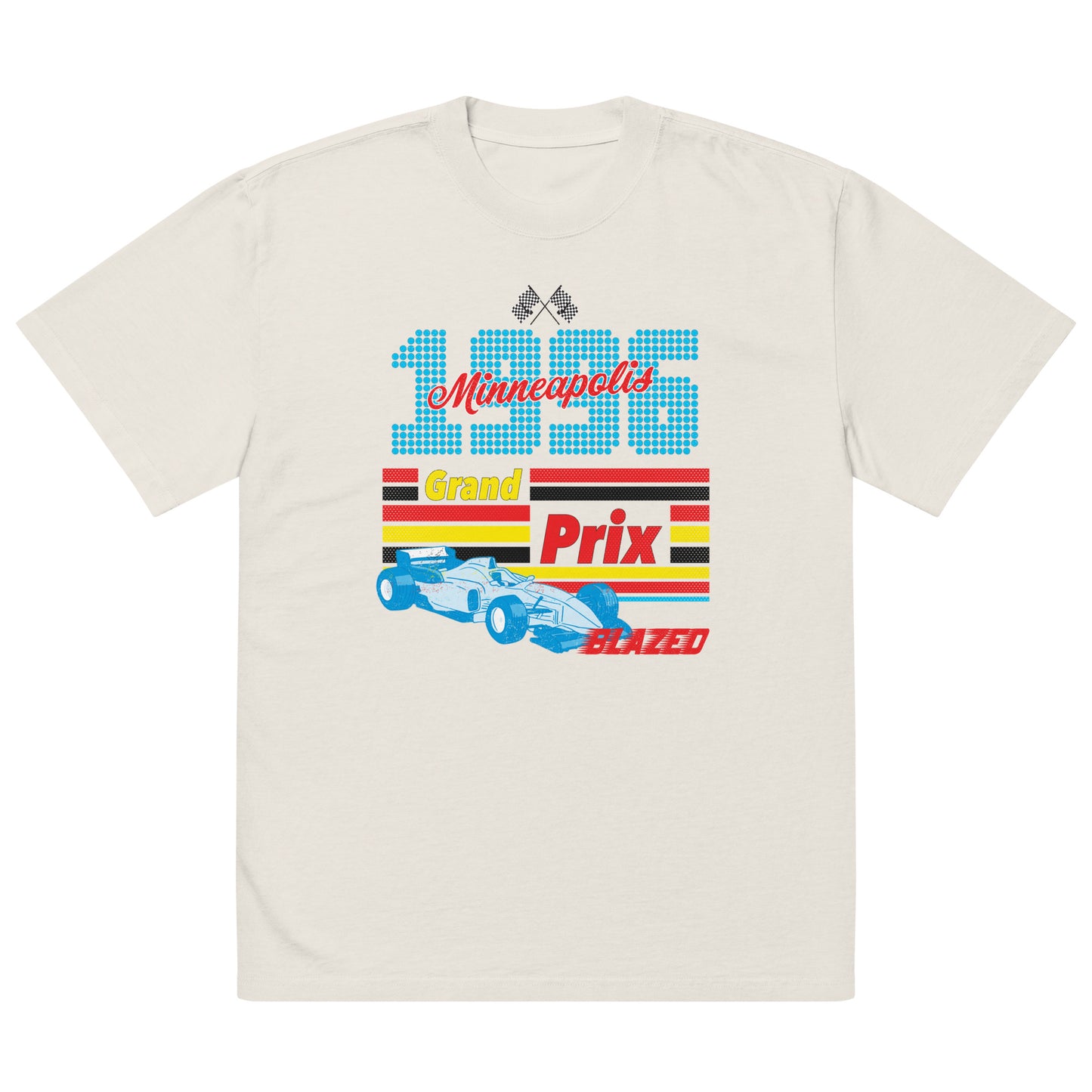 1996 Minneapolis Grand Prix Oversized Tee