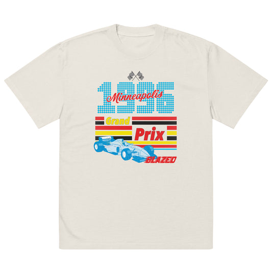 1996 Minneapolis Grand Prix Oversized Tee