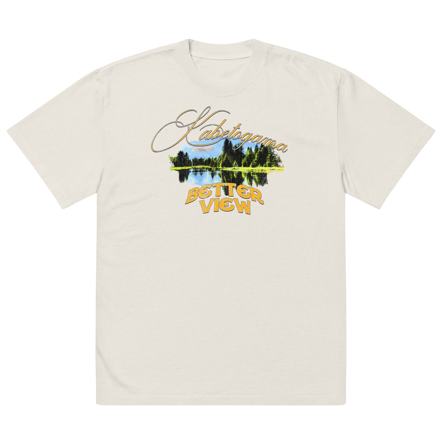 Kabetogama Oversized Tee