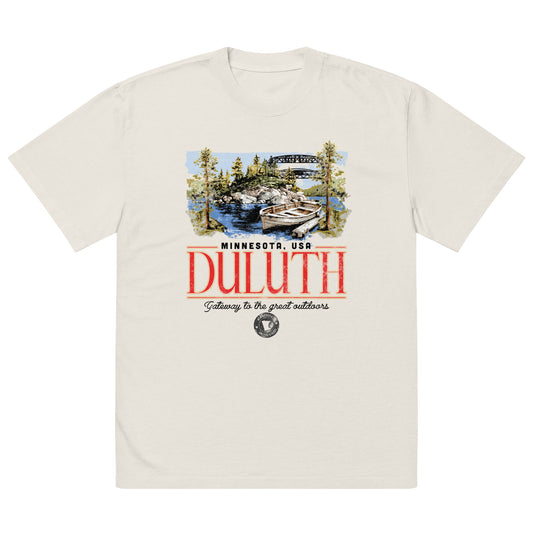 Duluth Aerial Lift Bridge Oversized Tee