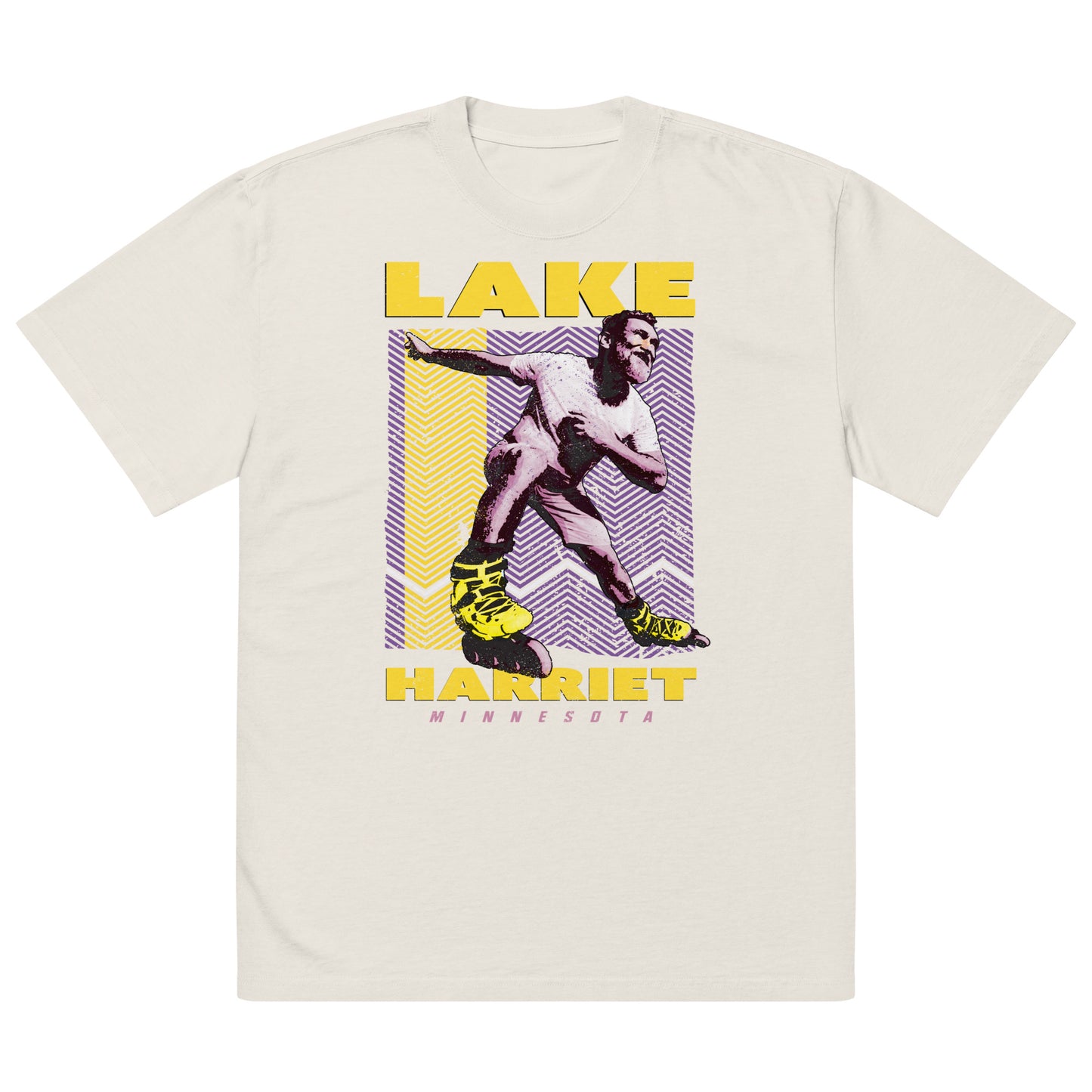 Lake Harriet Blazing Blader Oversized Tee