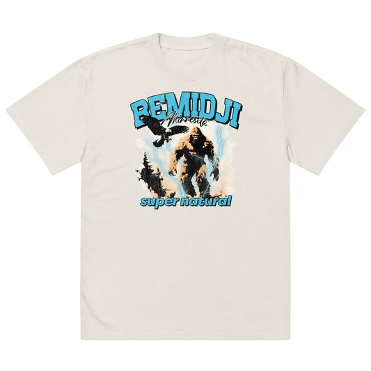 Bemidji Bigfoot Oversized Tee