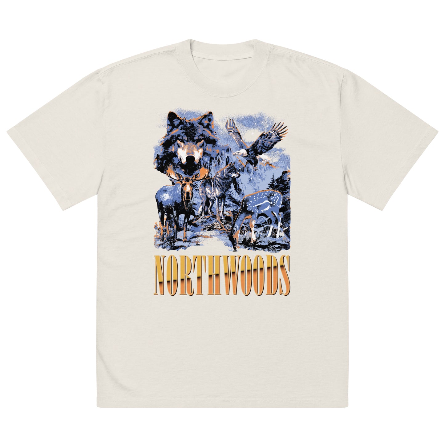 Northwoods Nirvana Oversized Tee