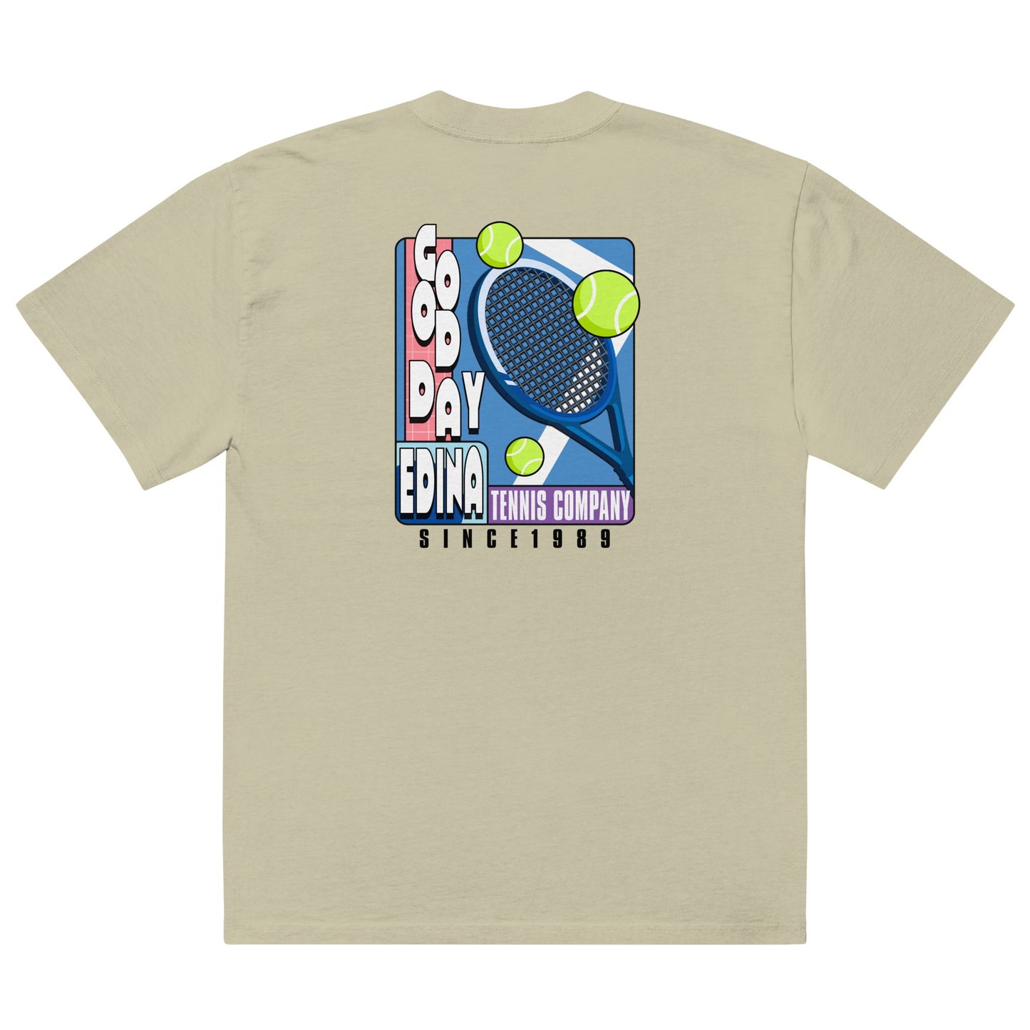 Edina Tennis Company Oversized Tee