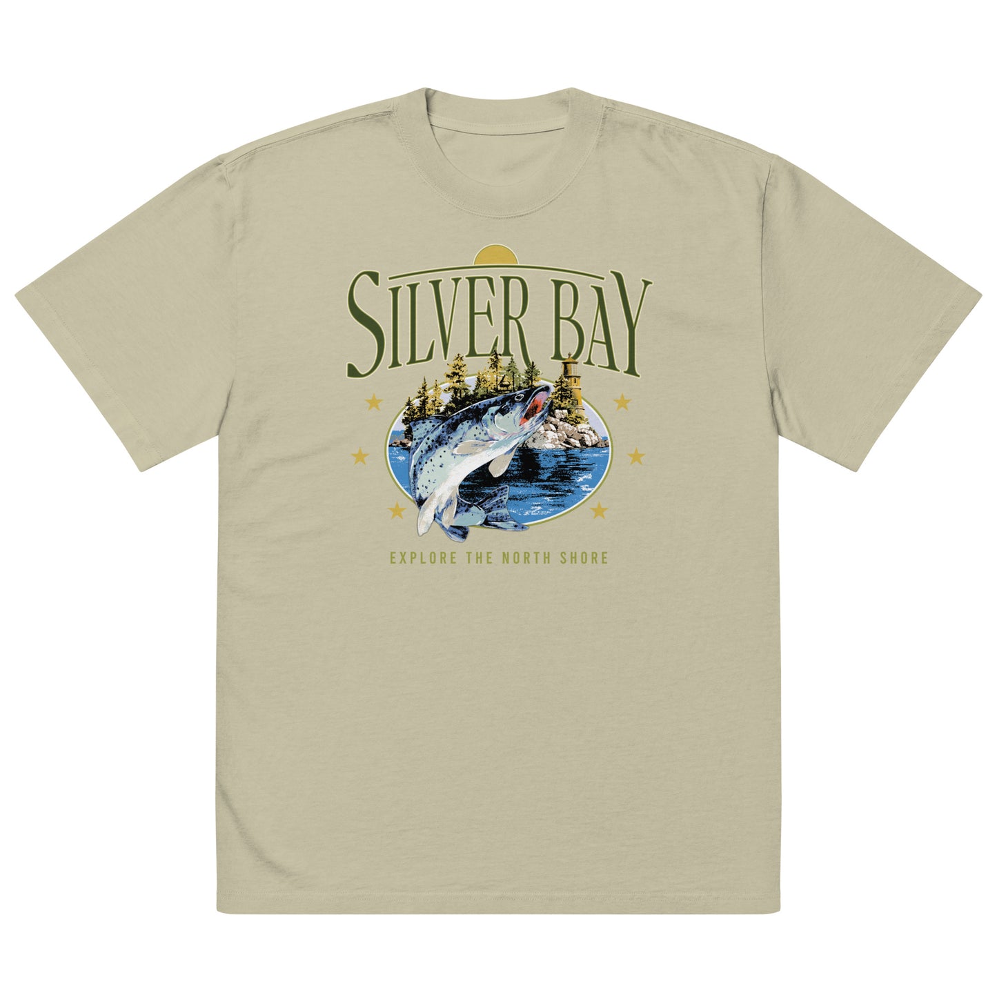 Silver Bay Oversized Tee