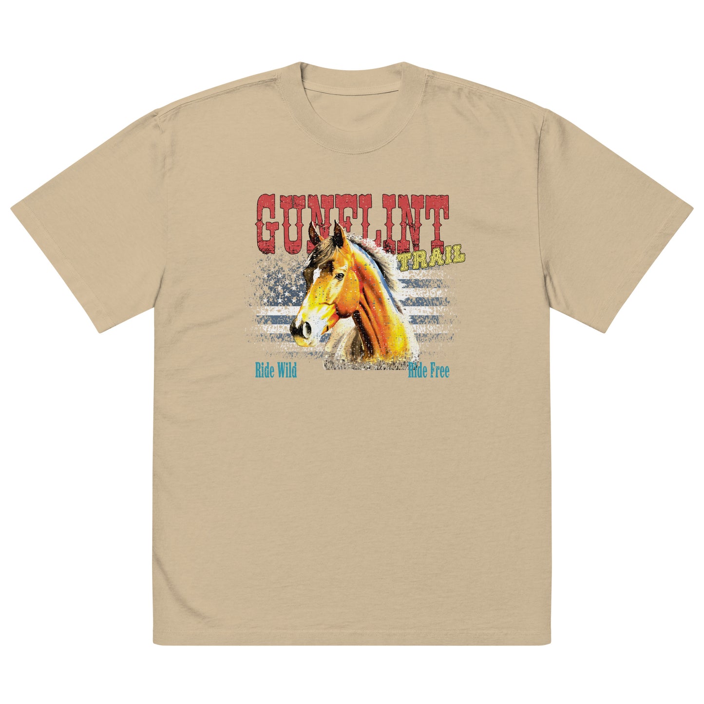 Gunflint Trail Horse Oversized Tee