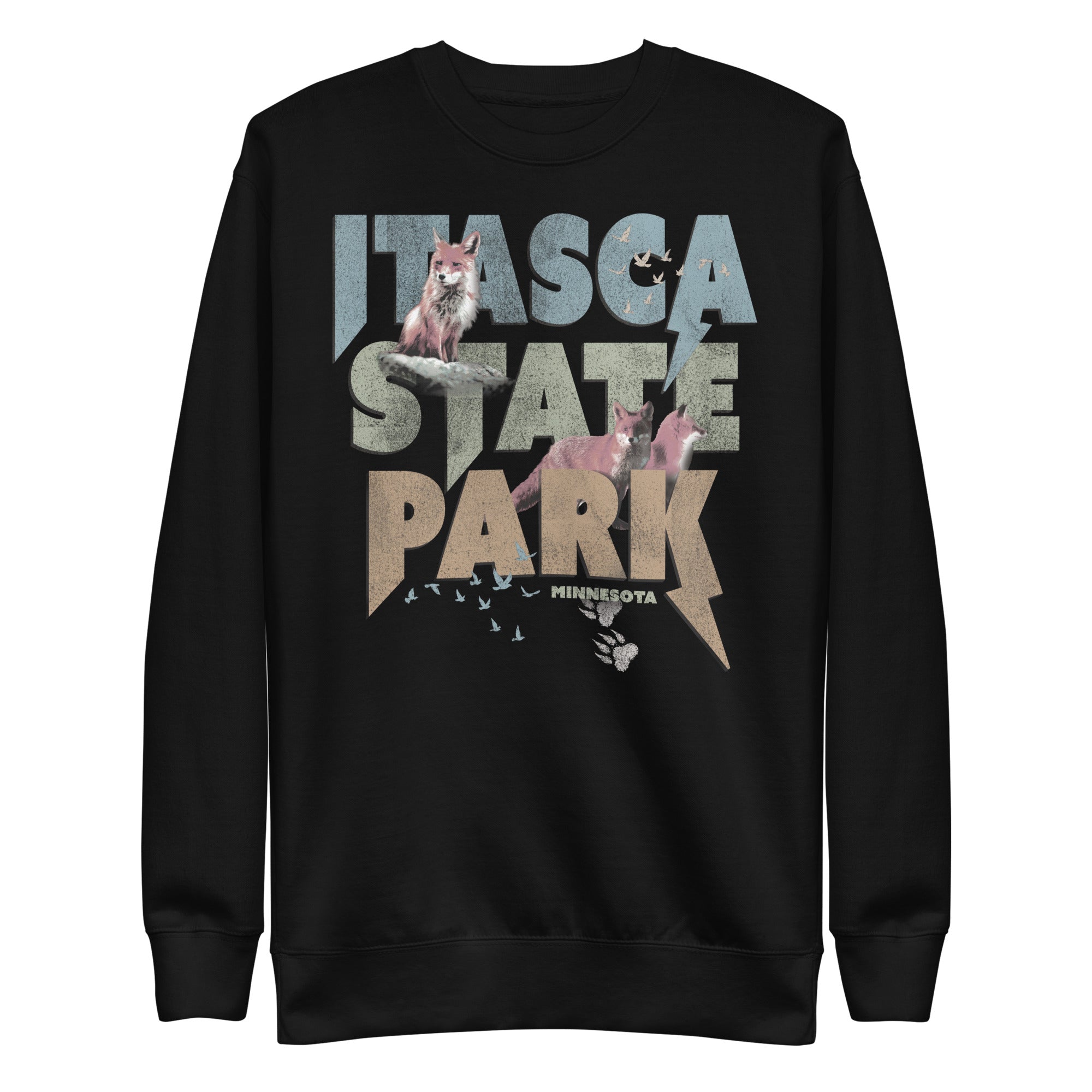 Itasca State Park Foxes Sweatshirt