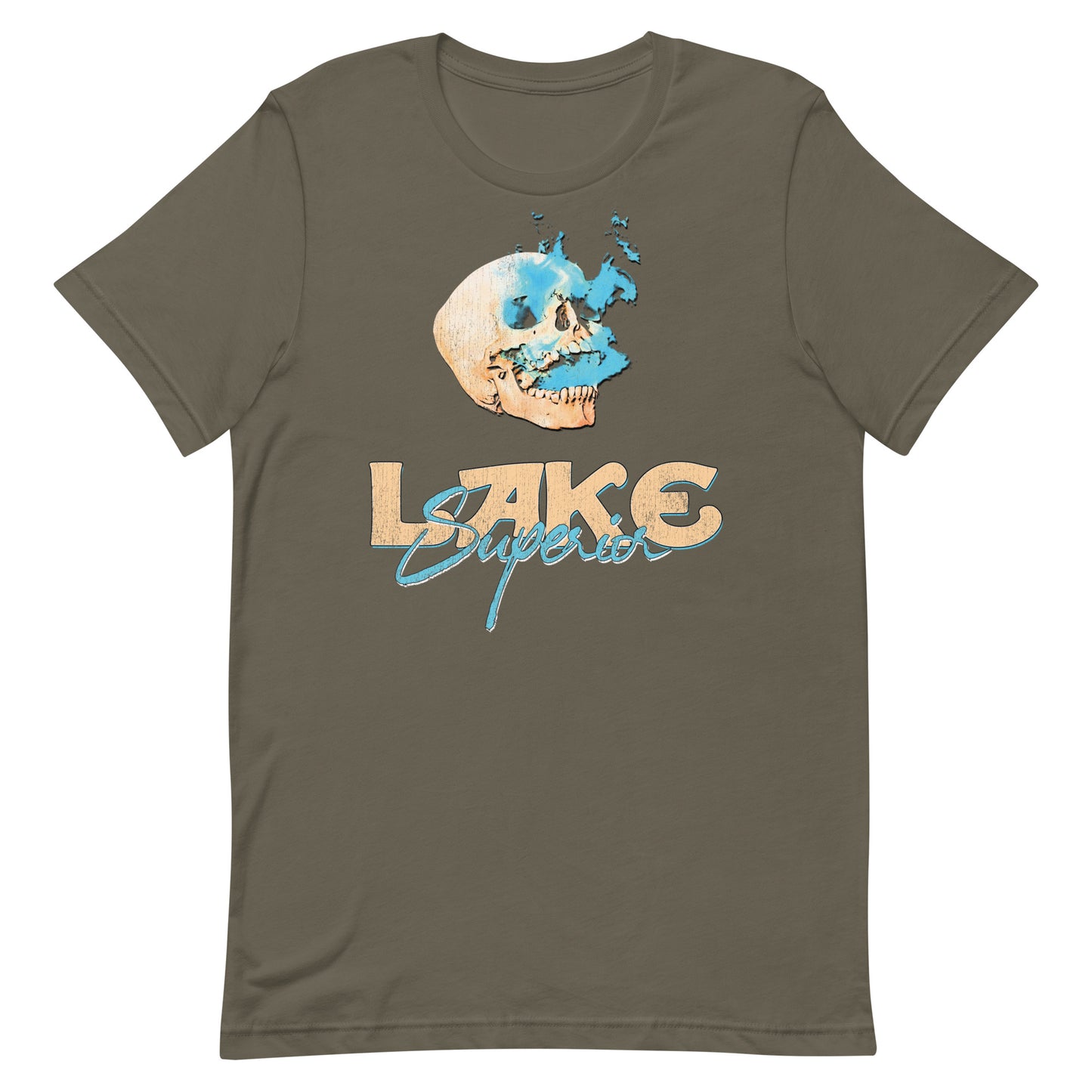 Lake Superior Sailor's Skull Tee