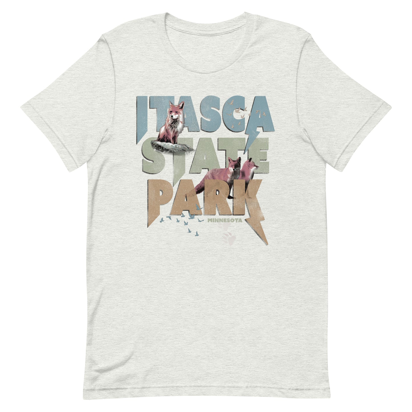 Itasca State Park Foxes Tee