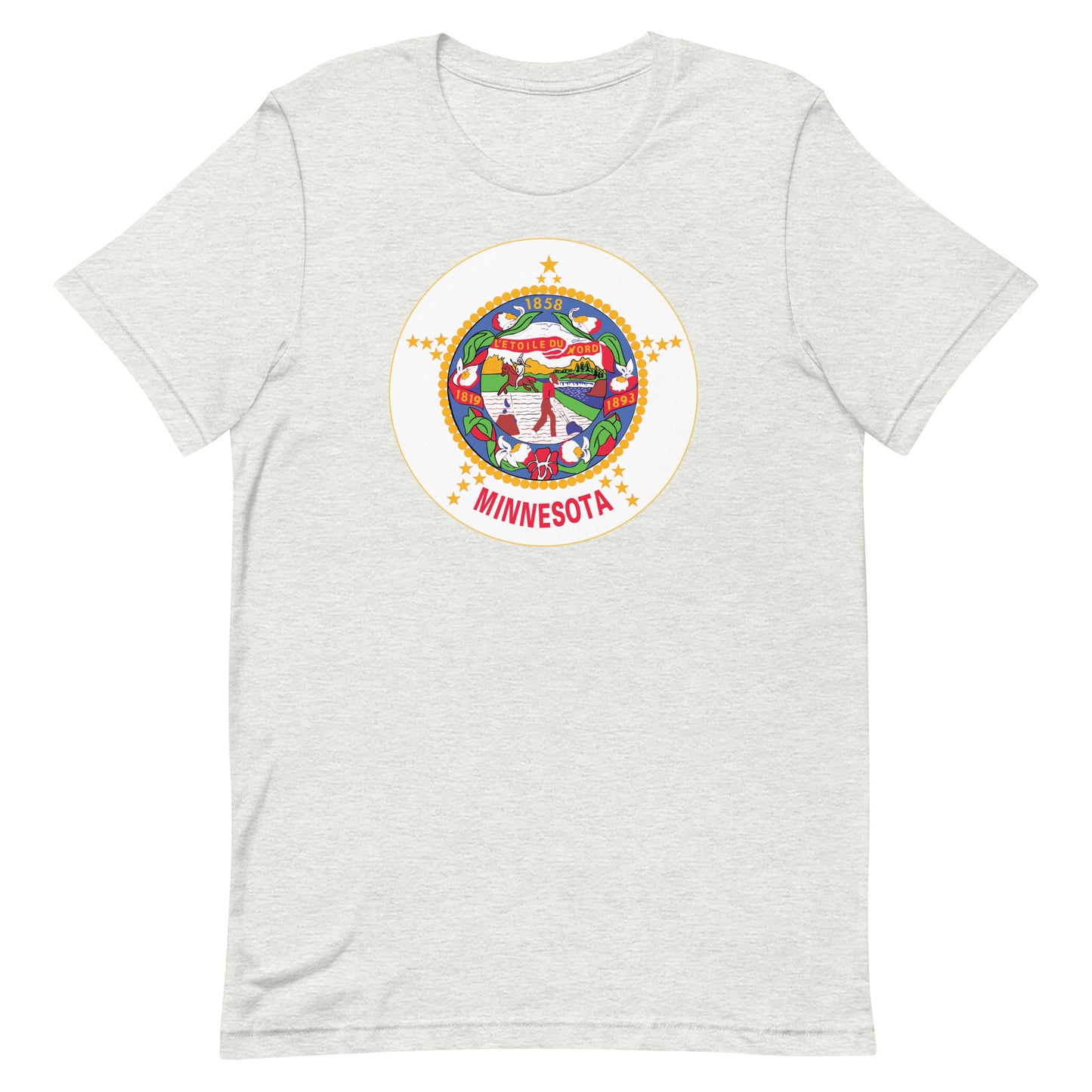 Minnesota State Flag Throwback Tee