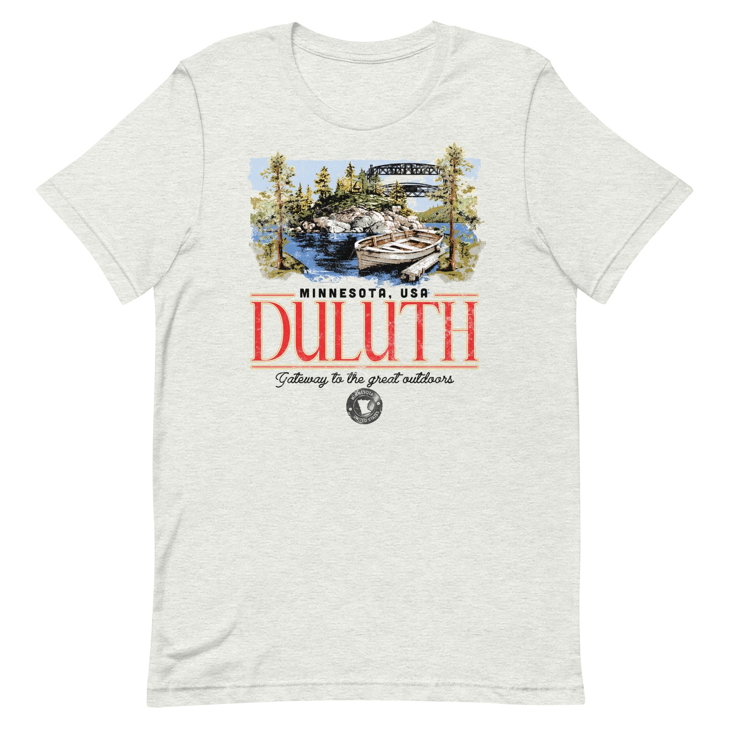 Duluth Aerial Lift Bridge Tee