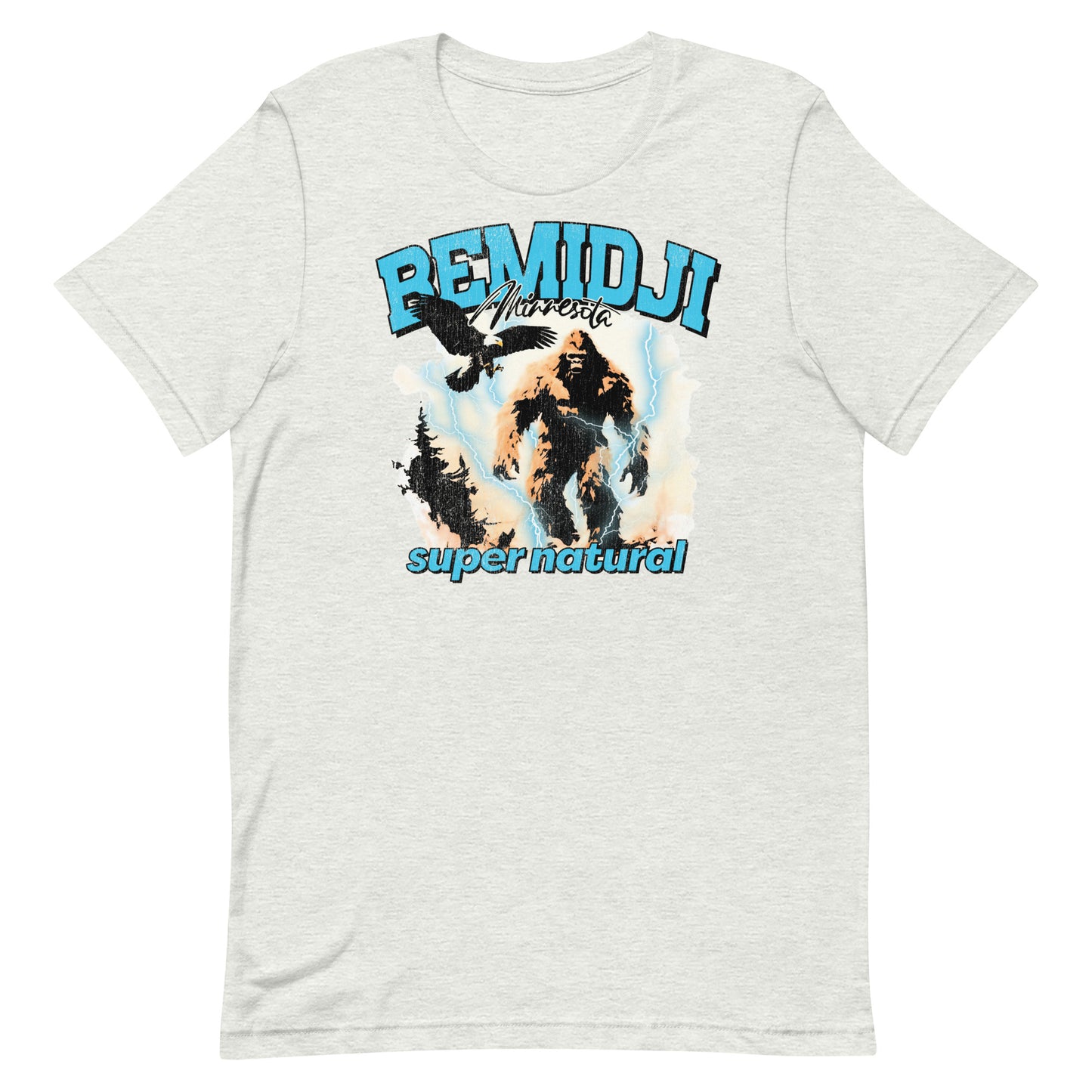 Bemidji Bigfoot Tee