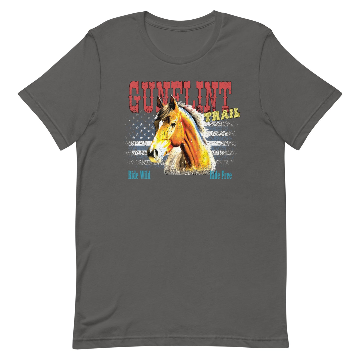 Gunflint Trail Horse Tee