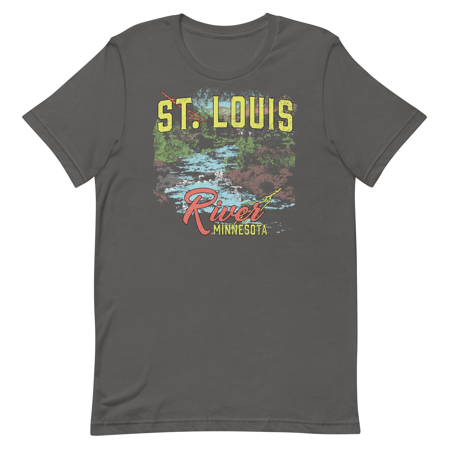 St. Louis River Minnesota Tee