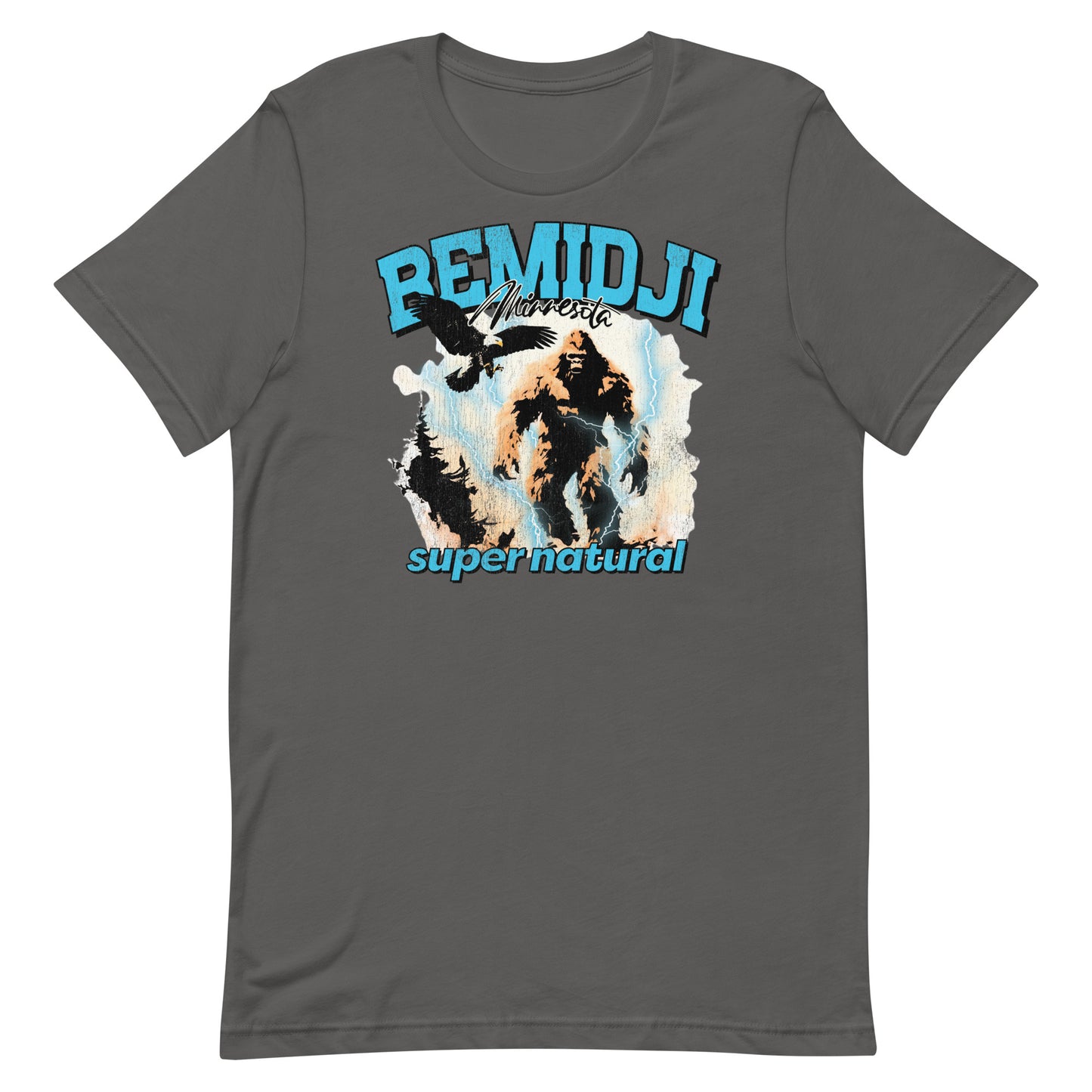 Bemidji Bigfoot Tee