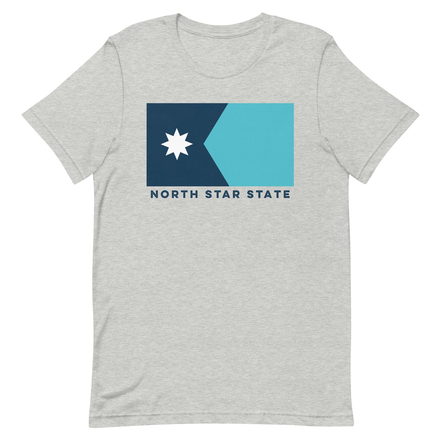 North Star State Flag Tee (No Texture)