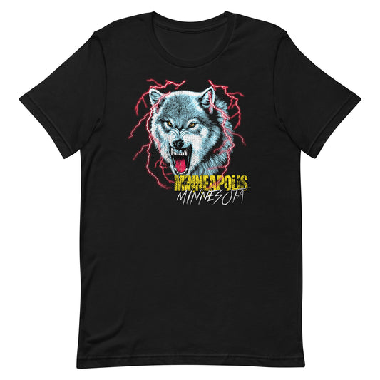 Minneapolis Wolf Tee